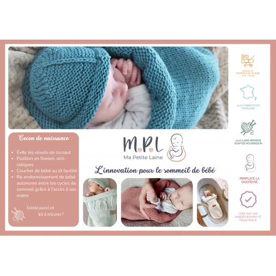 Le Flyer Ma Petite Laine (réservé aux professionnels)