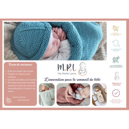 Le Flyer Ma Petite Laine (réservé aux professionnels)