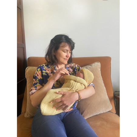Mon cocon Ma Petite Laine: Un emmaillotage doux efficace