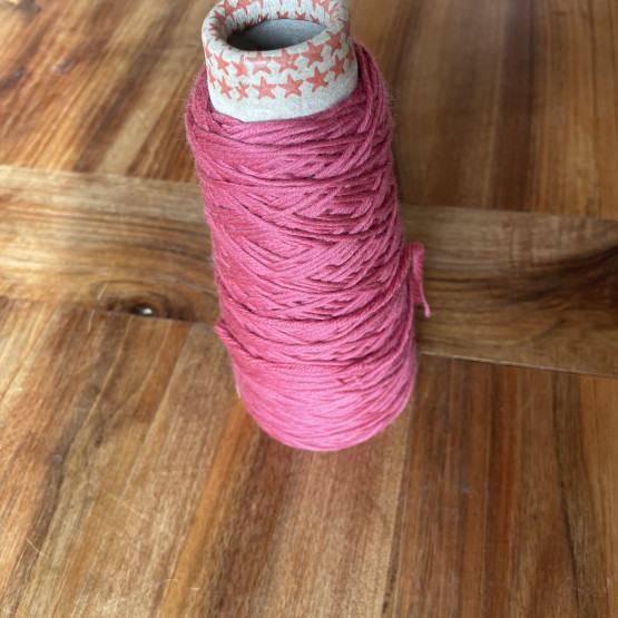 Le cône de laine anti-gaspi : BOIS DE ROSE