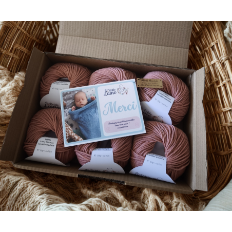 Kit "Eu tricotei meu casulo"