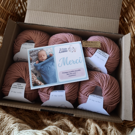 “I knit my cocoon” kit