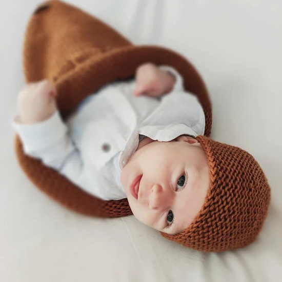 Recarga para Kit 'Coconut': lã merino para um bebê quentinho Recarga para Kit 'Coconut': lã merino para um bebê quentinho