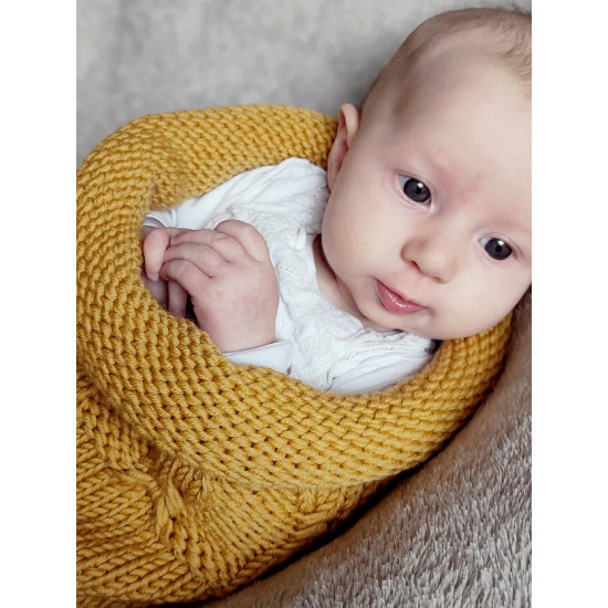 Recarga para Kit 'Coconut': lã merino para um bebê quentinho Recarga para Kit 'Coconut': lã merino para um bebê quentinho