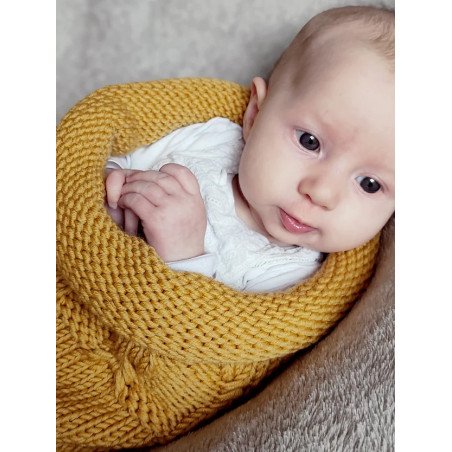 Recarga para Kit 'Coconut': lã merino para um bebê quentinho
