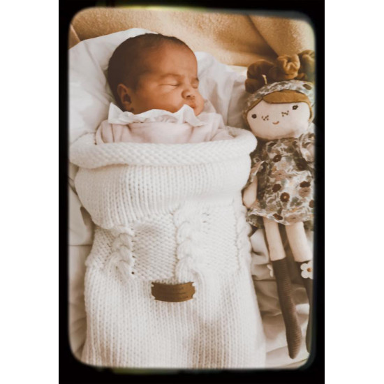 Recarga para Kit 'Coconut': lã merino para um bebê quentinho Recarga para Kit 'Coconut': lã merino para um bebê quentinho