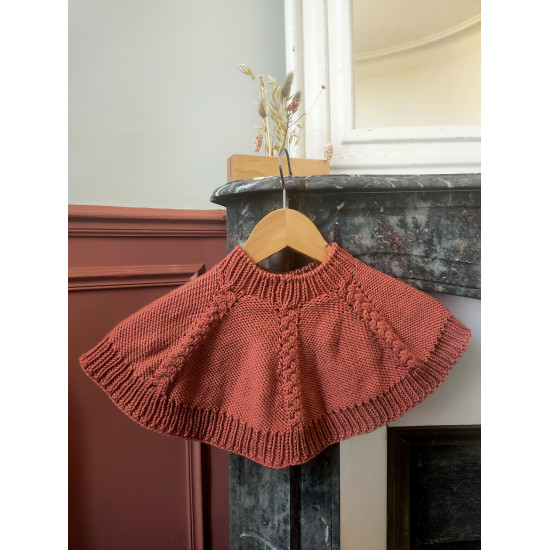 Breipakket: Super Baby's meegroei-cape Breipakket: Super Baby's meegroei-cape