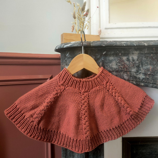 Breipakket: Super Baby's meegroei-cape