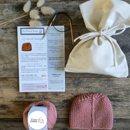 Stickkit: den evolverande mössan