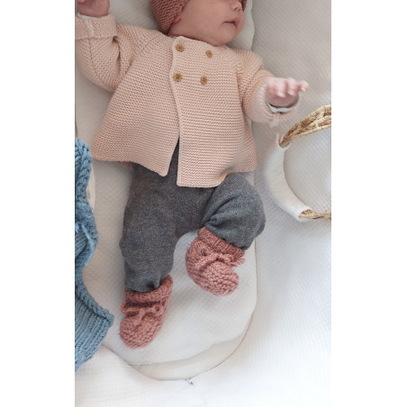 Pantufas Grow-with-me: conforto e suporte para os pezinhos