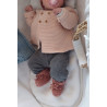 Pantufas Grow-with-me: conforto e suporte para os pezinhos