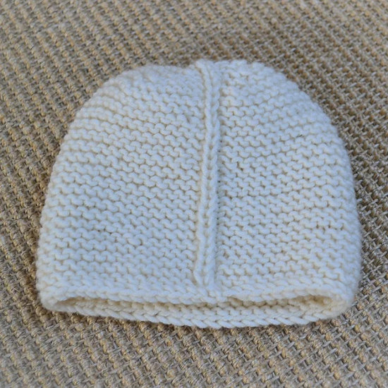 Recarga para o kit "Chapéu Evolutivo": lã merino, ideal para bebés Recarga para o kit "Chapéu Evolutivo": lã merino, ideal para bebés