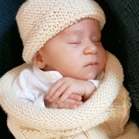 Recarga para o kit "Chapéu Evolutivo": lã merino, ideal para bebés