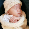 Zamjena za komplet "Evolving Hat": merino vuna, idealna za bebe