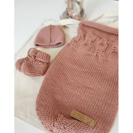Recarga para o kit "Chapéu Evolutivo": lã merino, ideal para bebés