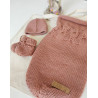 Recarga para o kit "Chapéu Evolutivo": lã merino, ideal para bebés