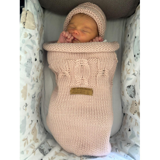 Recarga para o kit "Chapéu Evolutivo": lã merino, ideal para bebés Recarga para o kit "Chapéu Evolutivo": lã merino, ideal para bebés