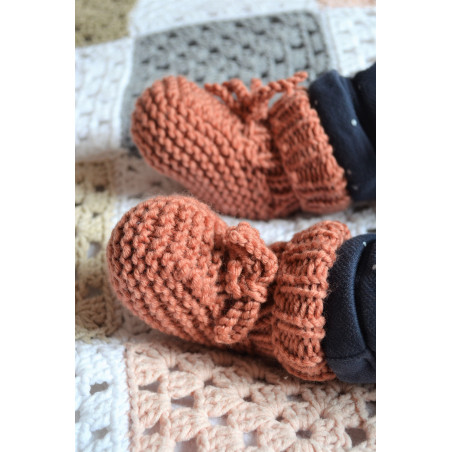 Pantufas Grow-with-me: conforto e suporte para os pezinhos