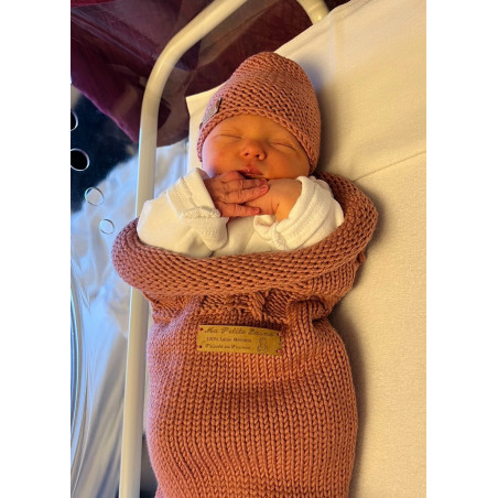Navulling voor de "Evolving Hat"-set: merinowol, ideaal voor baby's