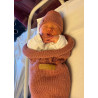 Zamjena za komplet "Evolving Hat": merino vuna, idealna za bebe