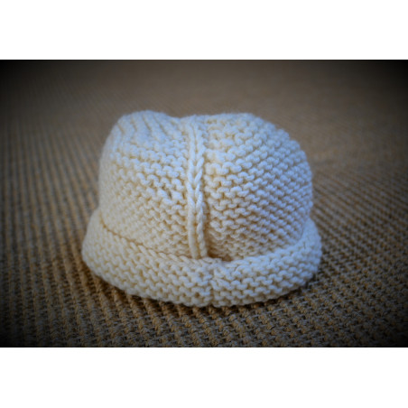 Recarga para o kit "Chapéu Evolutivo": lã merino, ideal para bebés