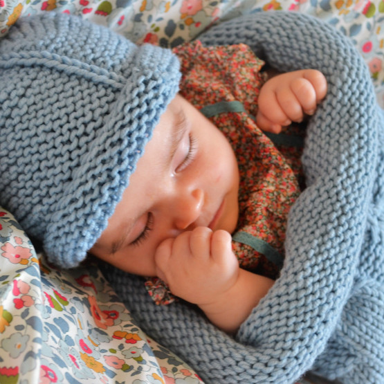 Recarga para o kit "Chapéu Evolutivo": lã merino, ideal para bebés