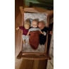 Kit de tricô "The Mini Doll Cocoon"