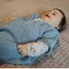 Kit de tricô: O saco de dormir evolutivo de 6 a 18 meses