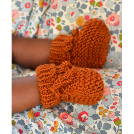 Pantufas Grow-with-me: conforto e suporte para os pezinhos