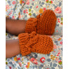 Pantufas Grow-with-me: conforto e suporte para os pezinhos