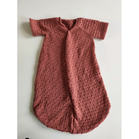 Kit de tricô: O saco de dormir evolutivo de 6 a 18 meses