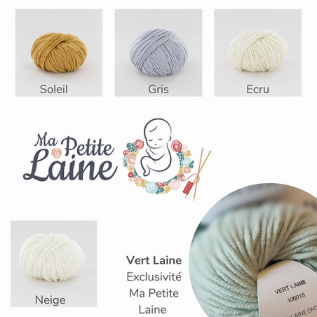 Kit "Estou tricotando um cardigan de bebê para ir ao baile"