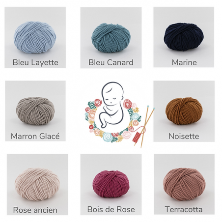 Kit "Estou tricotando um cardigan de bebê para ir ao baile"