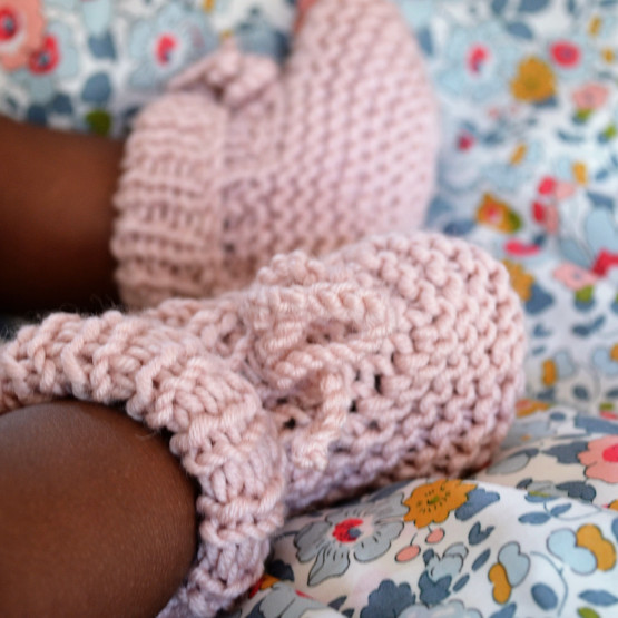 Pantufas Grow-with-me: conforto e suporte para os pezinhos