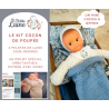 Kit de tricô "The Mini Doll Cocoon"