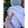 Komplet "Petits Choux Blanket"
