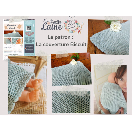 Model de pătură cu biscuiți