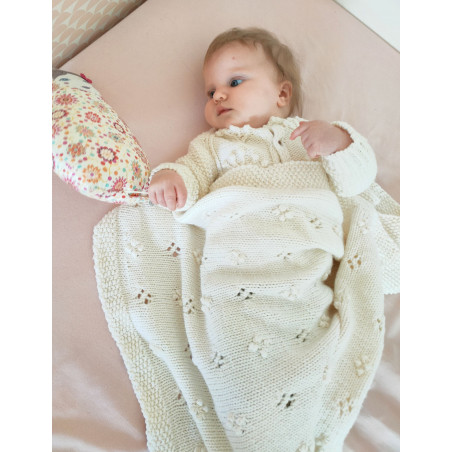 Komplet "Petits Choux Blanket"