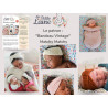 Moeder, baby, kind hoofdbandpatroon
