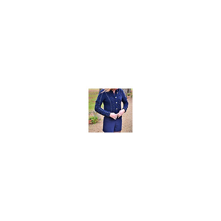 Dames vestpatroon