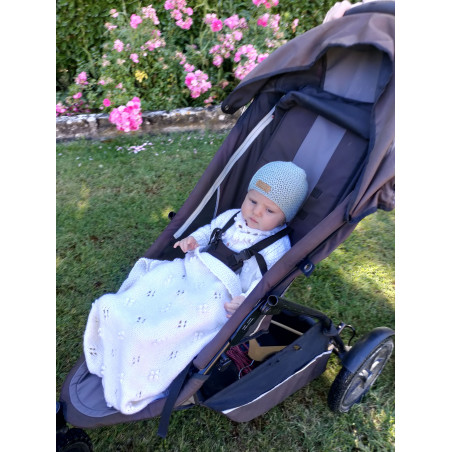 Komplet "Petits Choux Blanket"